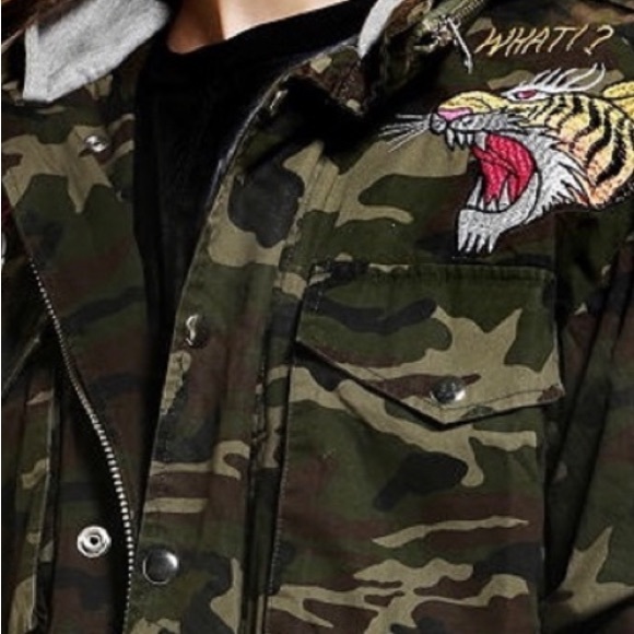 UNIF tiger yell jacket - Picture 3 of 4